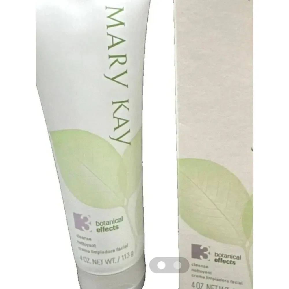 NWT Mary Kay Botanical Effects Formula 3 Cleanse 4 oz Oily Skin